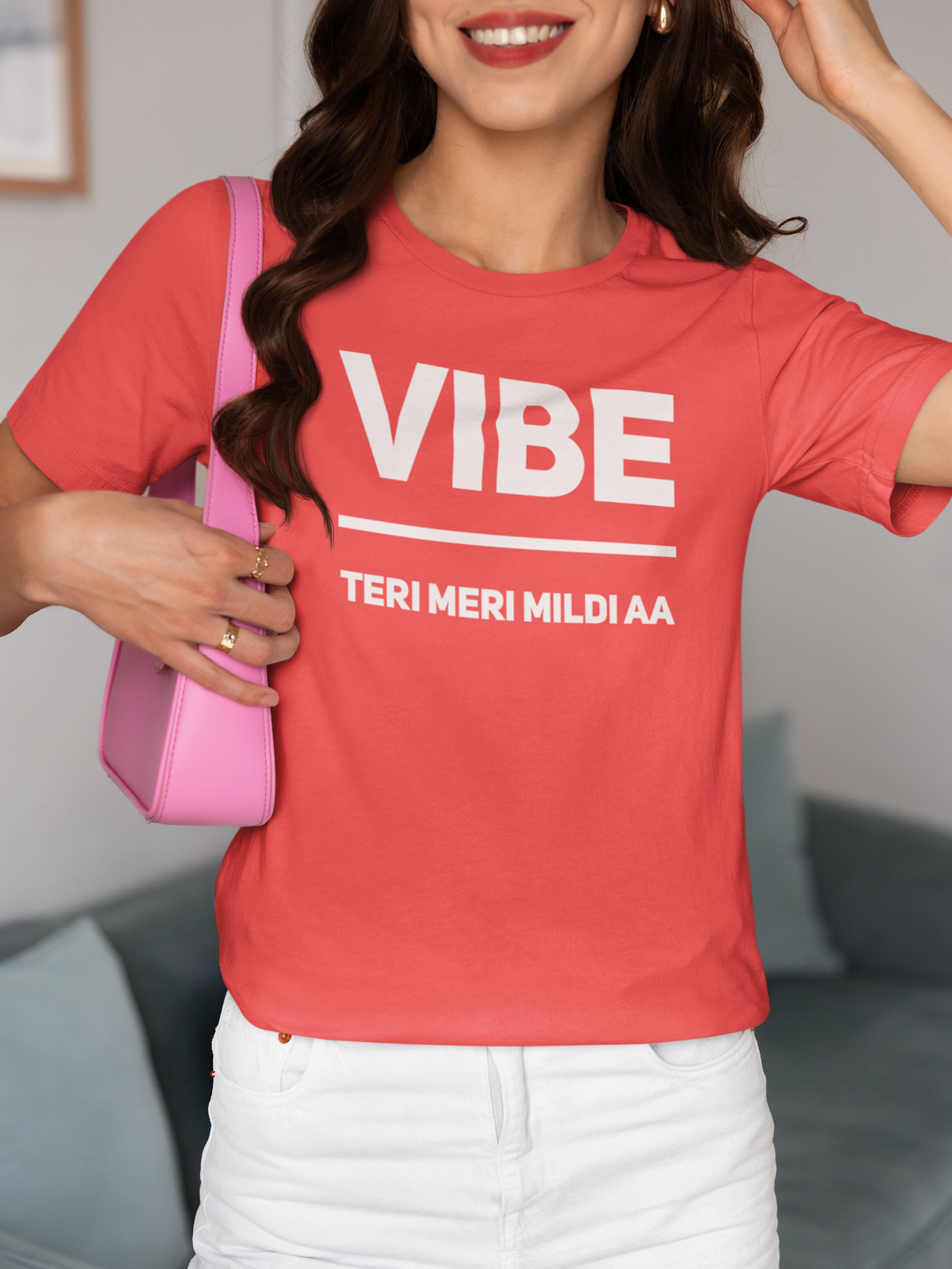 Diljit Dosanjh: Vibe Teri Meri Mildi Aa Unisex Tee