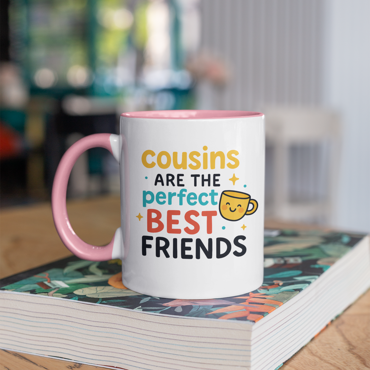 Cousins Best Friend Mug