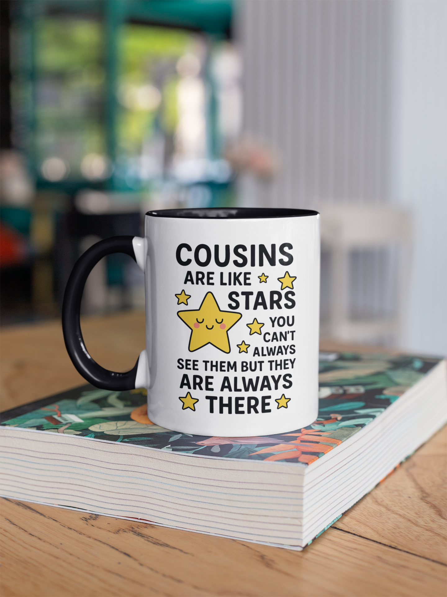 Cousins Stars Mug
