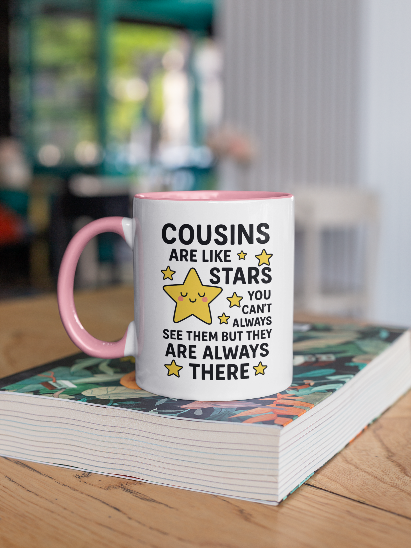 Cousins Stars Mug