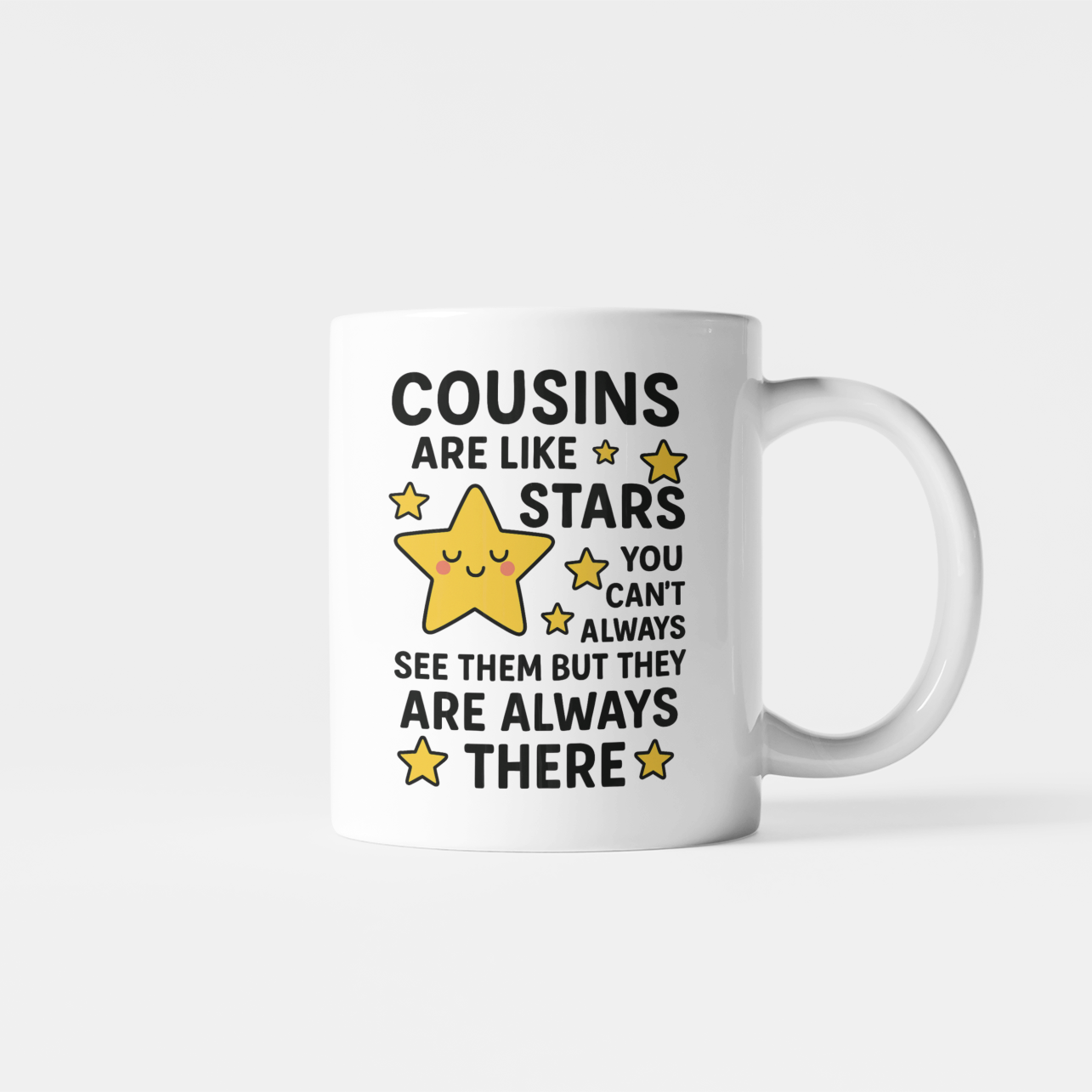Cousins Stars Mug