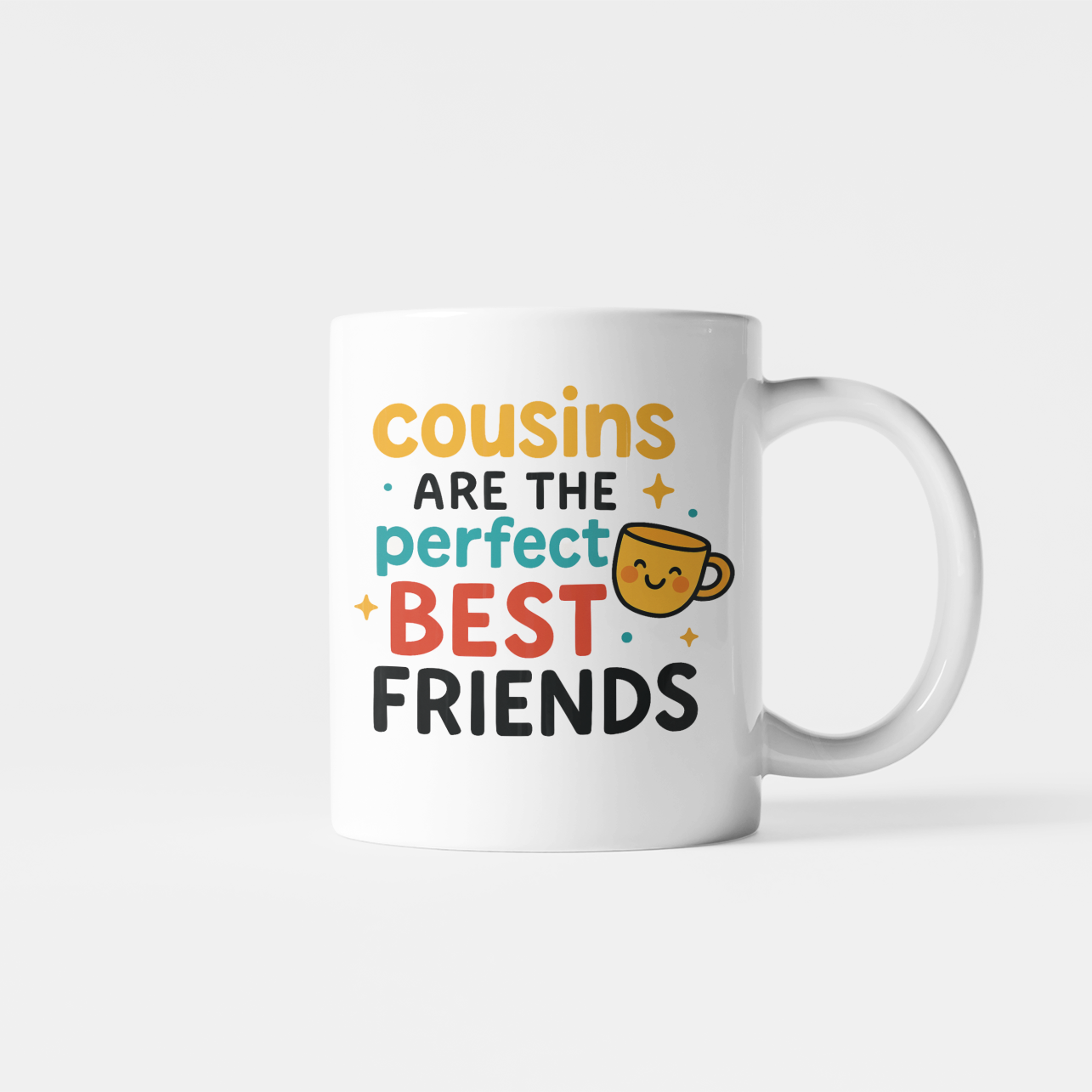 Cousins Best Friend Mug