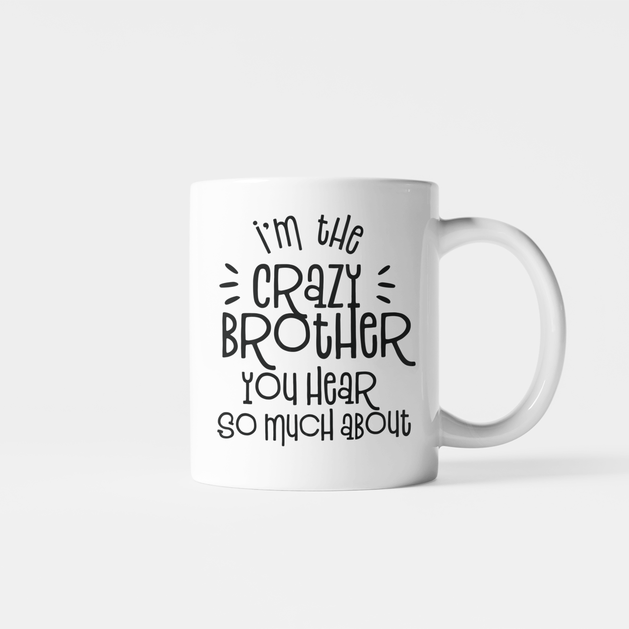 Crazy Brother Mug