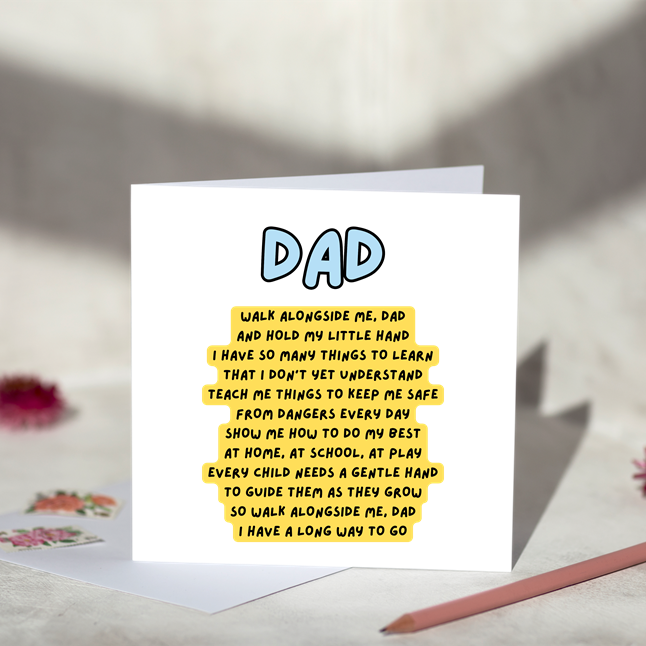 Dad I Have Loved Youb Greeting Card