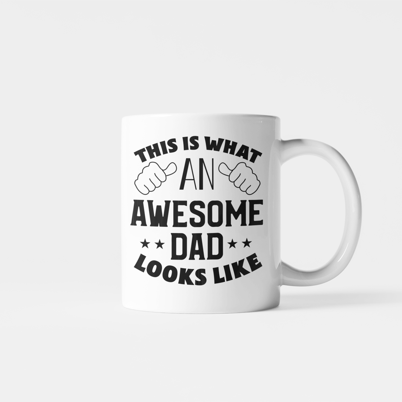 Awesome Dad Mug