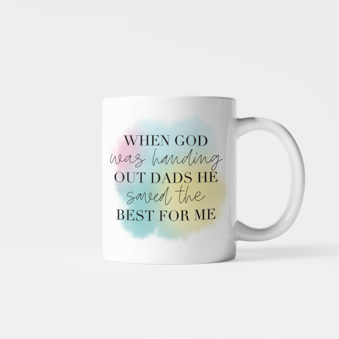 Best Dad For Me Mug