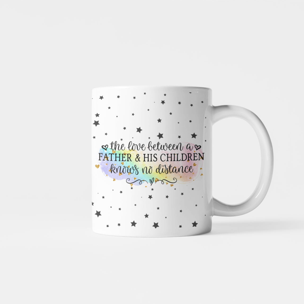 Father & Children Mug