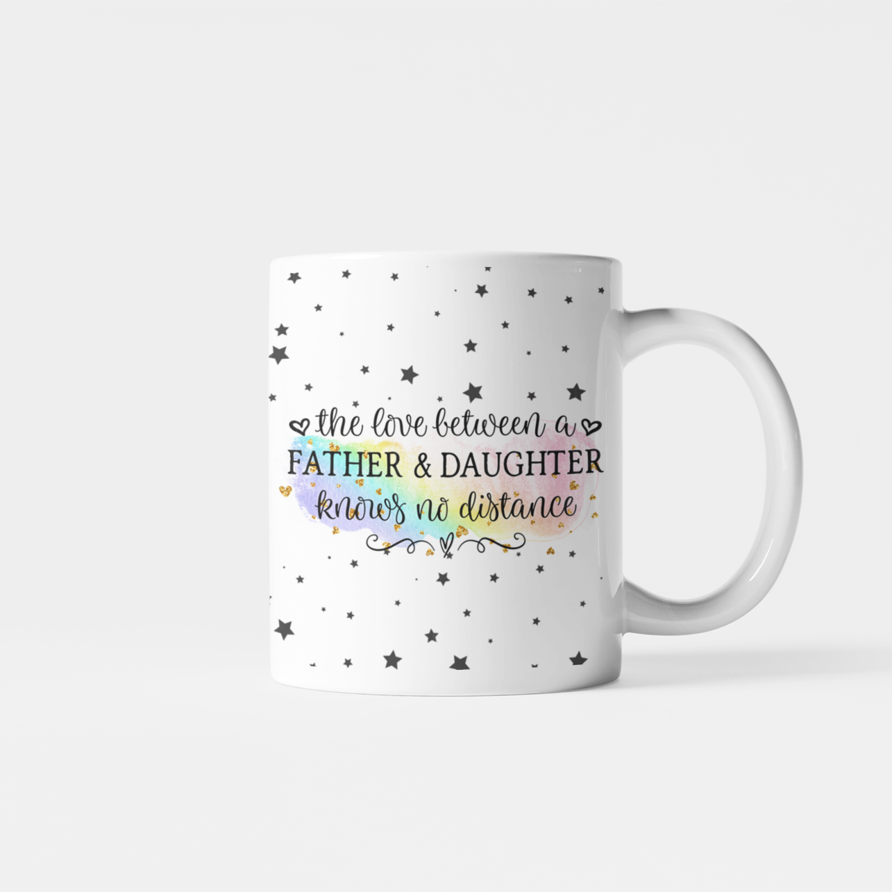 Father & Daughter Mug