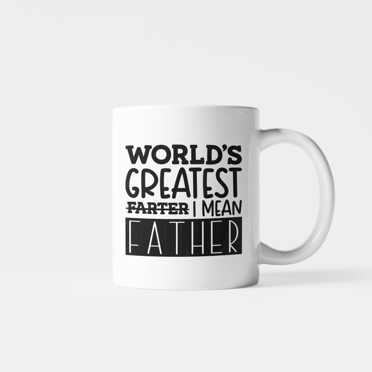 Dad Best Farter Mug