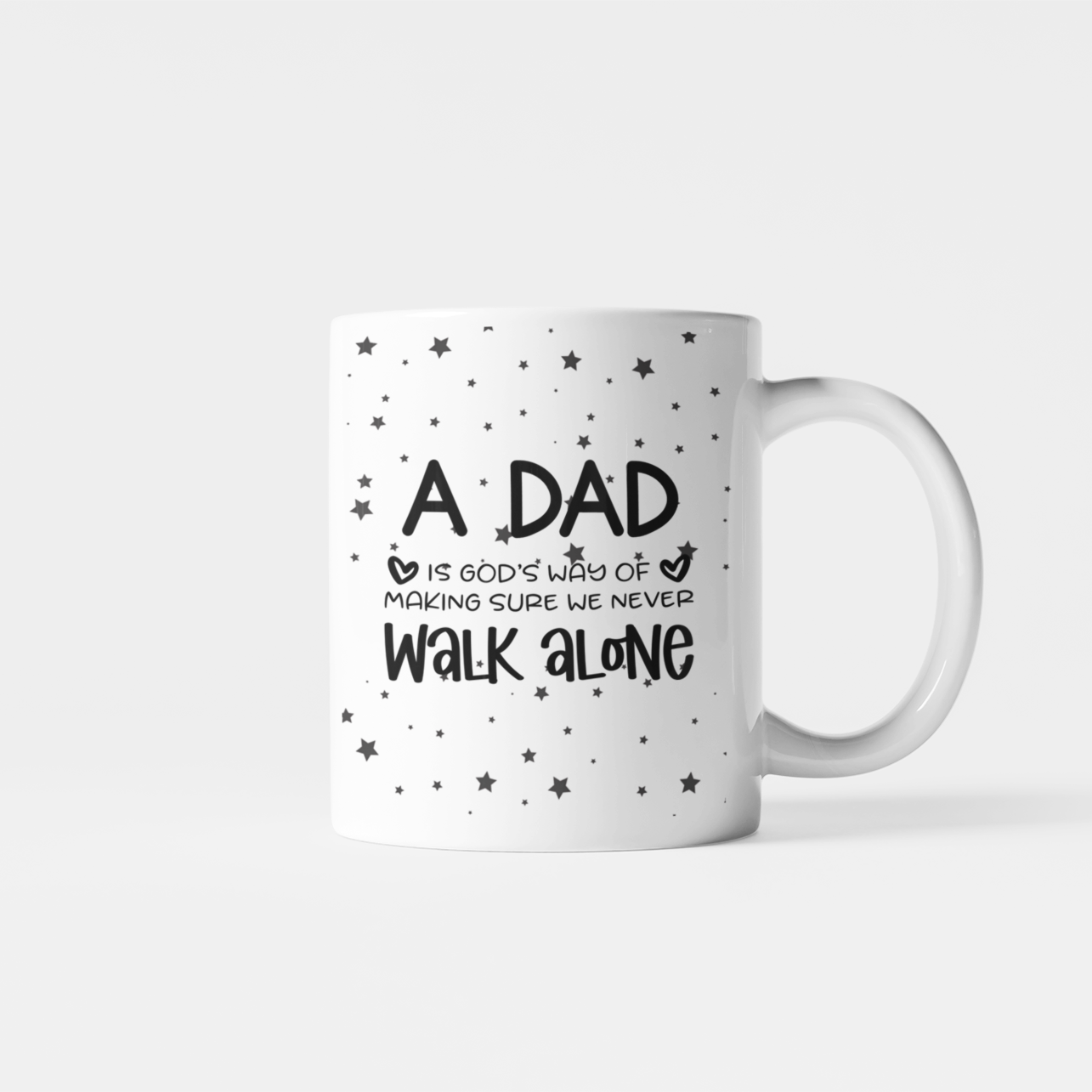 A Dad Is Gods Way Mug