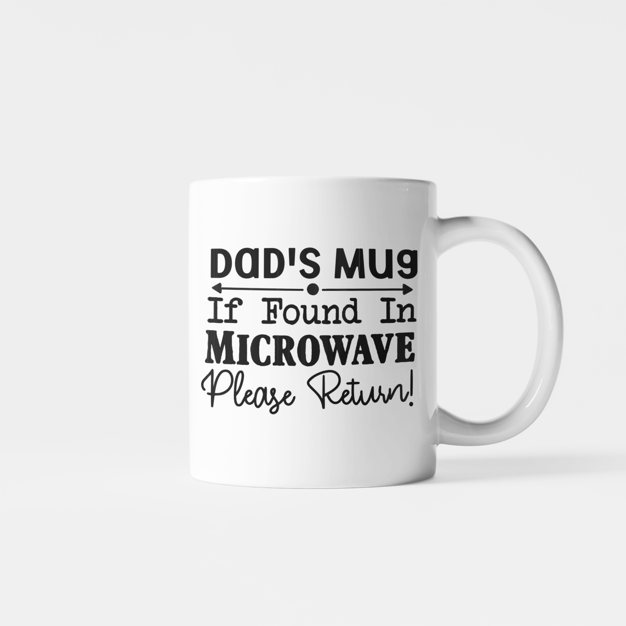 Dad's Microwave Mug