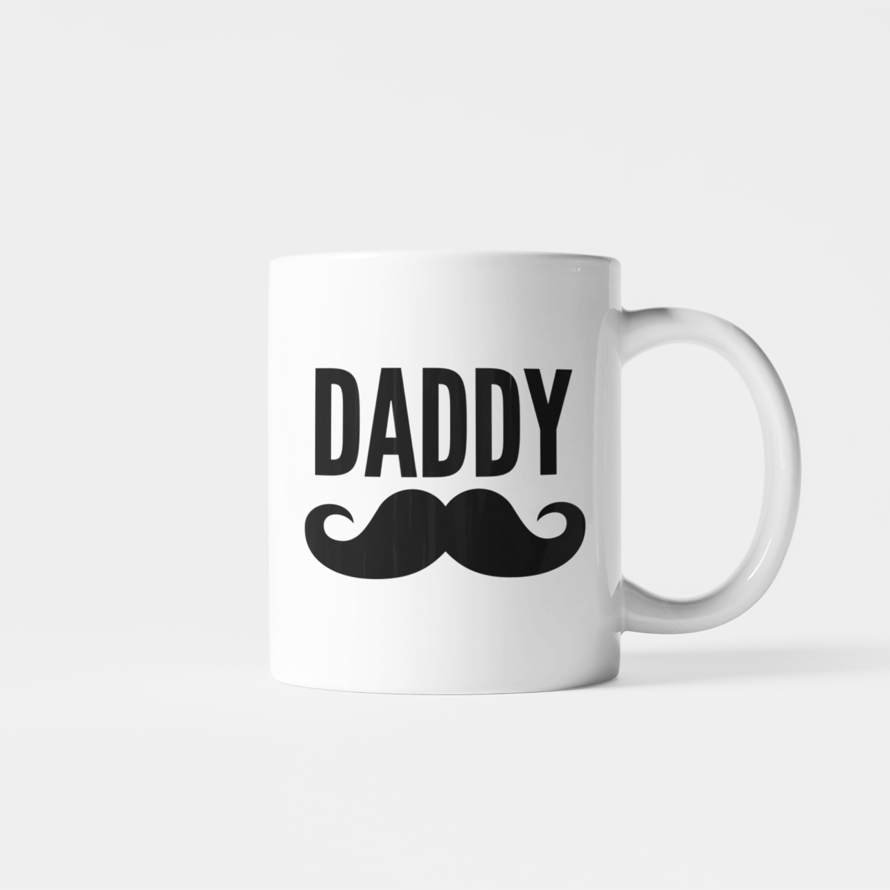 Dad Moustache Mug
