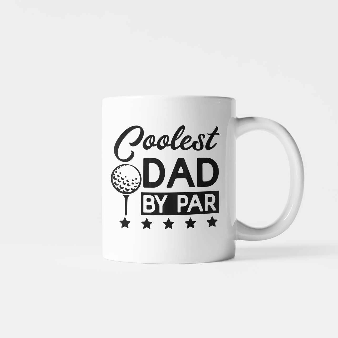 Coolest Dad By Par Mug