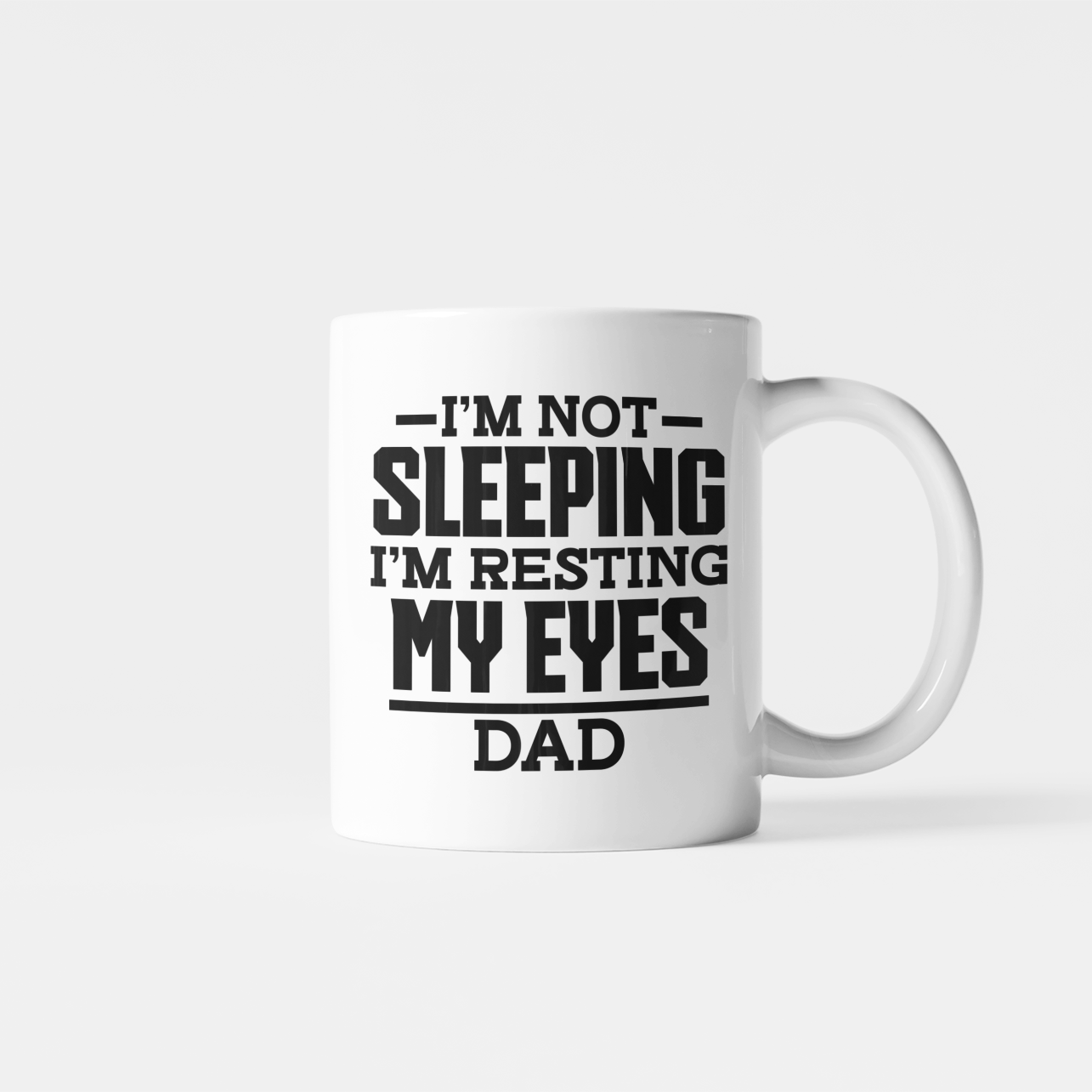 Dad Sleeping Mug