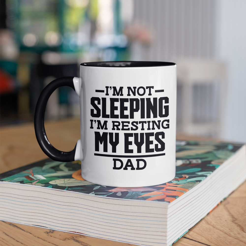 
                      
                        Dad Sleeping Mug
                      
                    