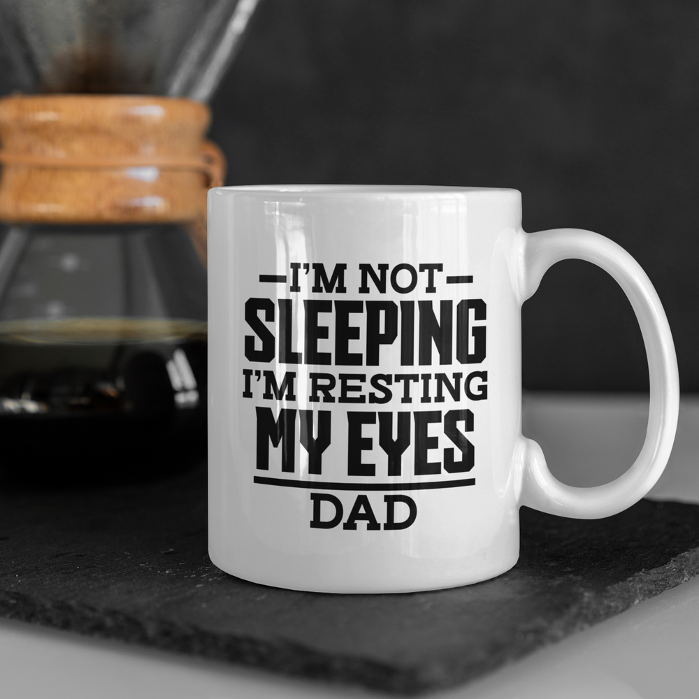
                  
                    Dad Sleeping Mug
                  
                
