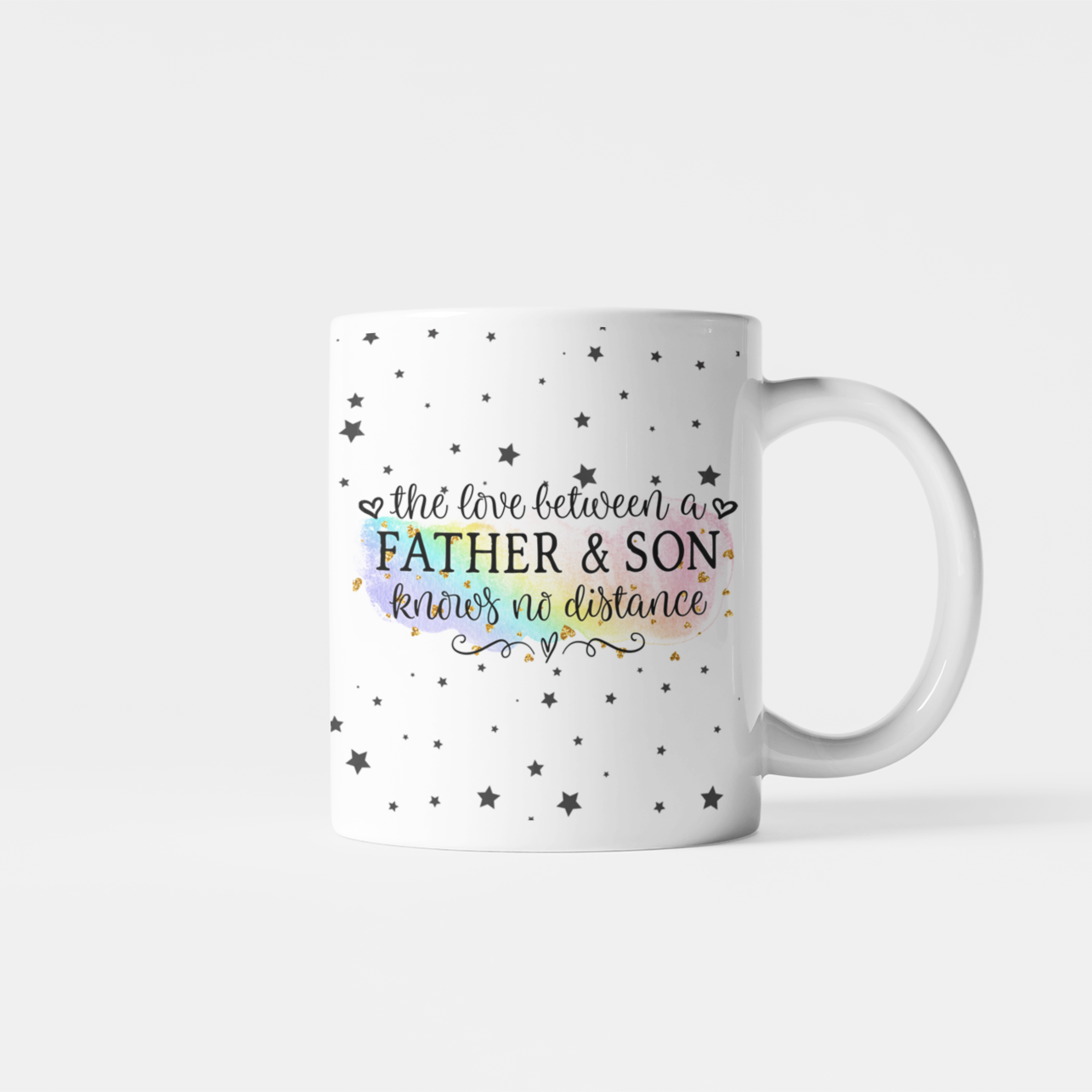 Father & Son Mug