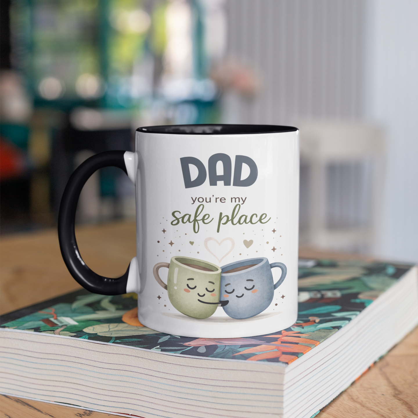 Safe Place for Dad Mug