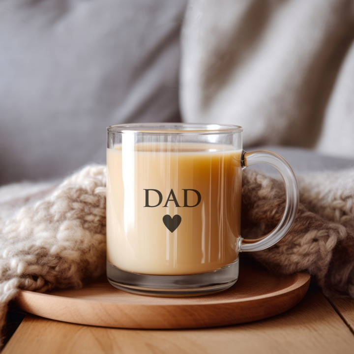 Dad Glass Mug