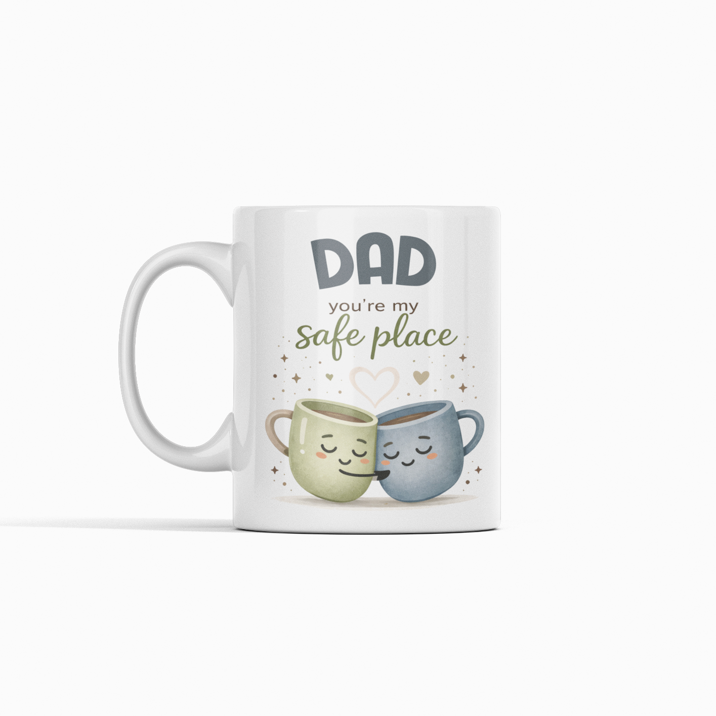 Safe Place for Dad Mug