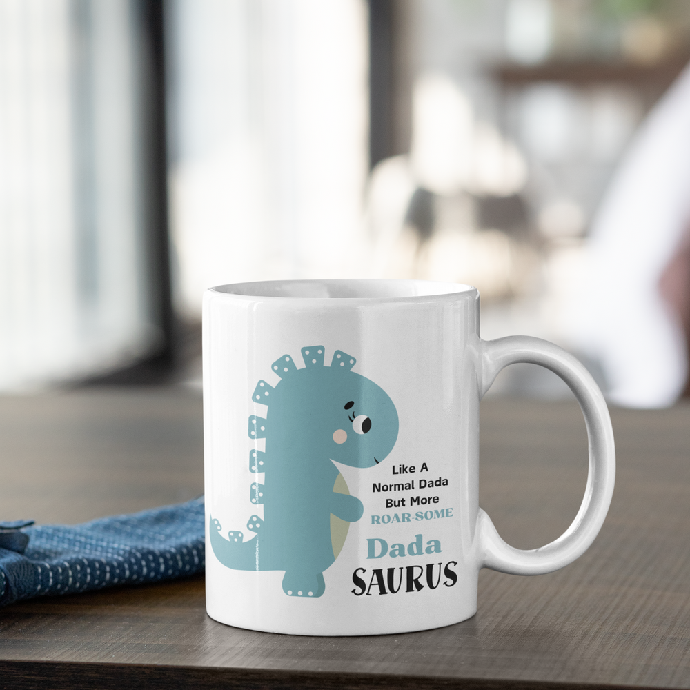 
                      
                        Saurus Male Name Mug
                      
                    