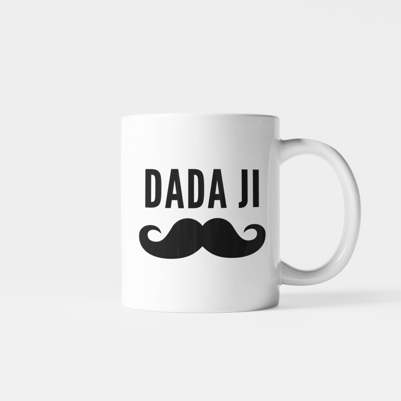 Grandad Moustache Mug