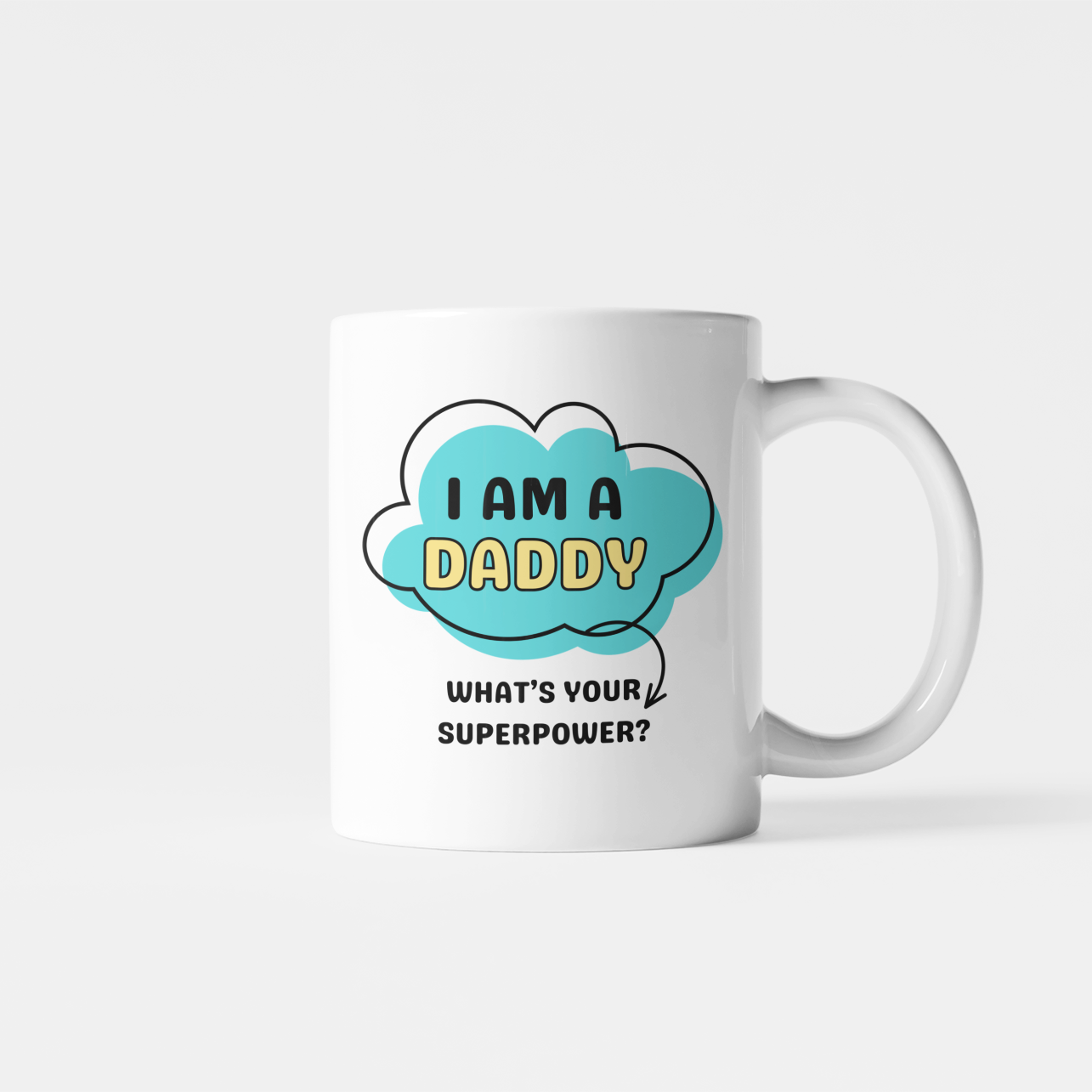 Super Power Dad Mug