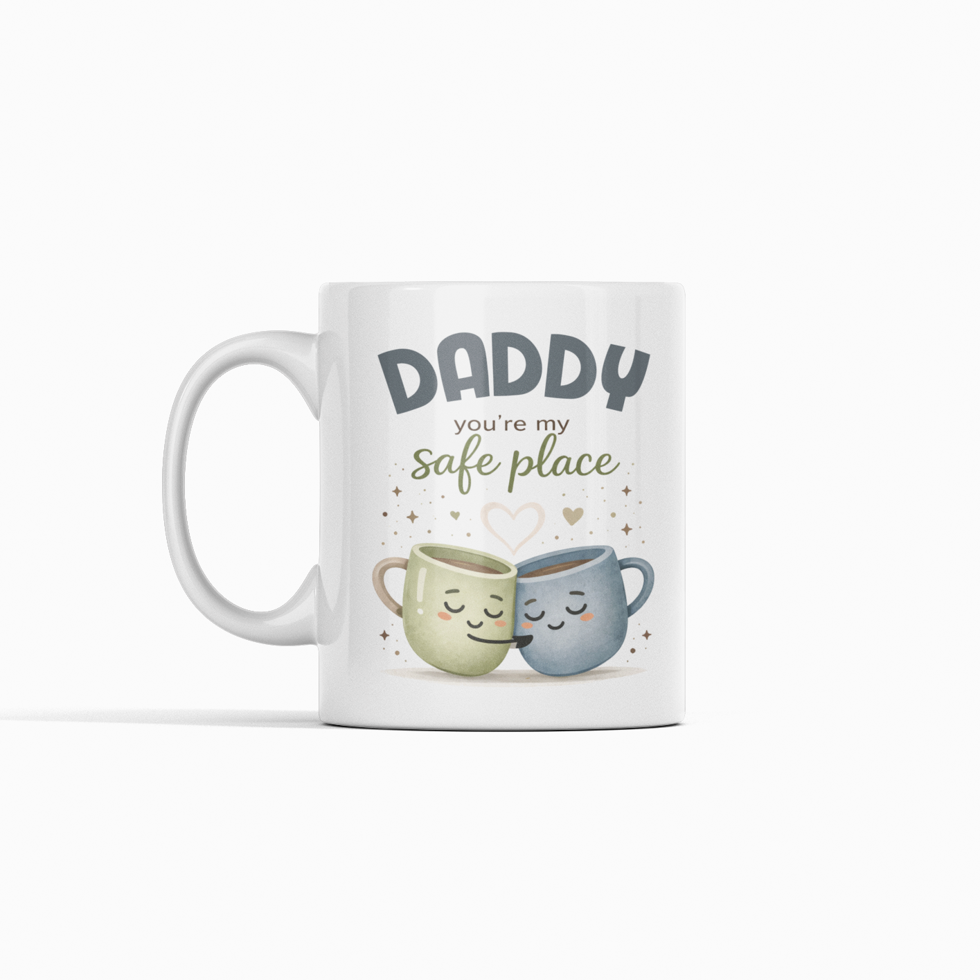 Safe Place for Dad Mug