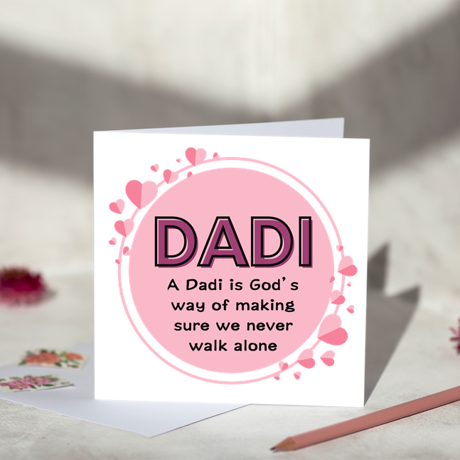 God's Way For Grandma Card