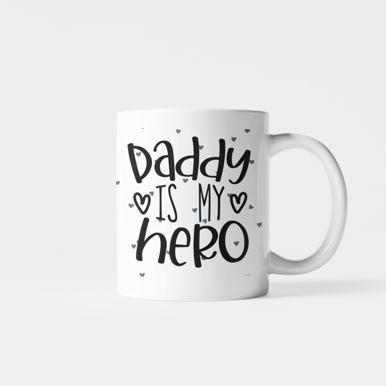Daddy My Hero Mug