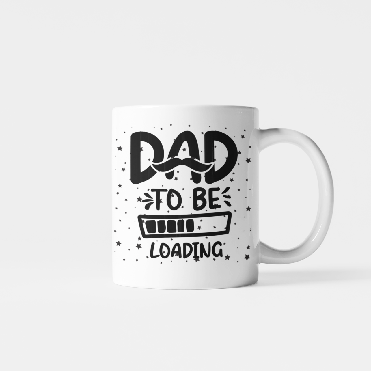 Dad To Be Loading Mug