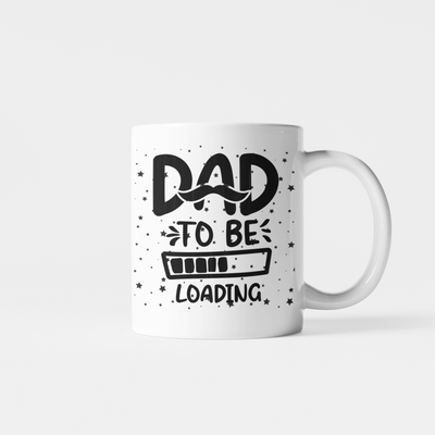 Dad To Be Loading Mug