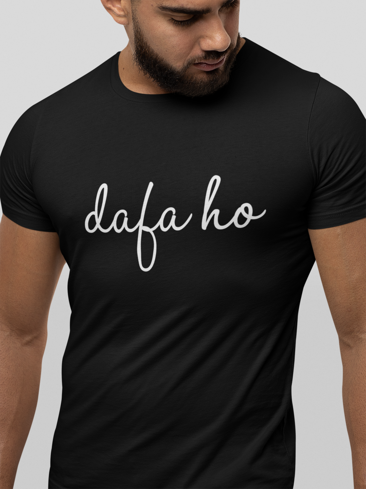 BASIC ESSENTIALS: Dafa Ho Unisex Tee