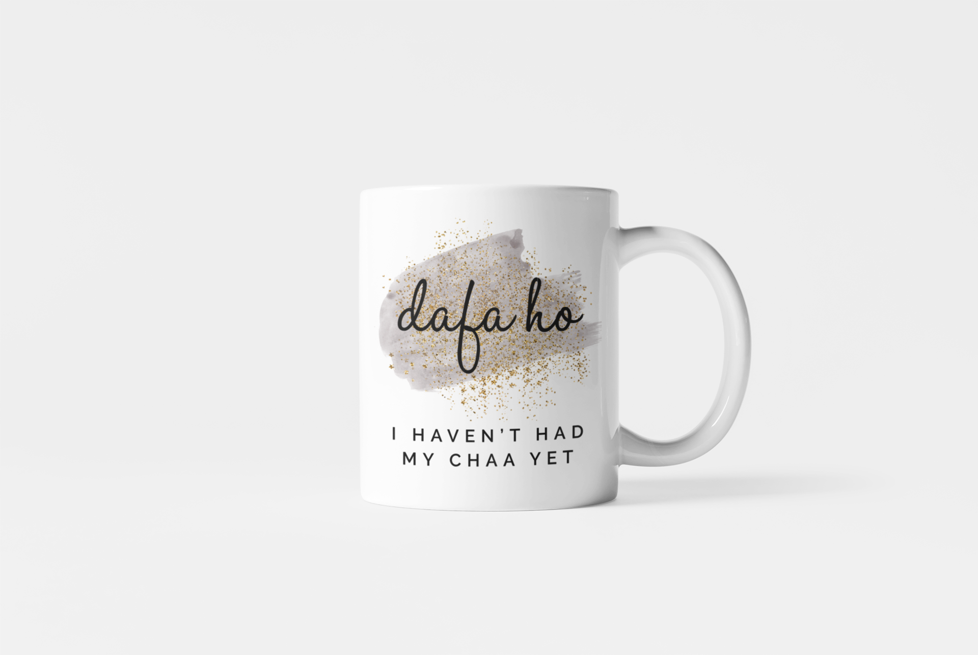 Dafa Ho Grey Chaa Mug