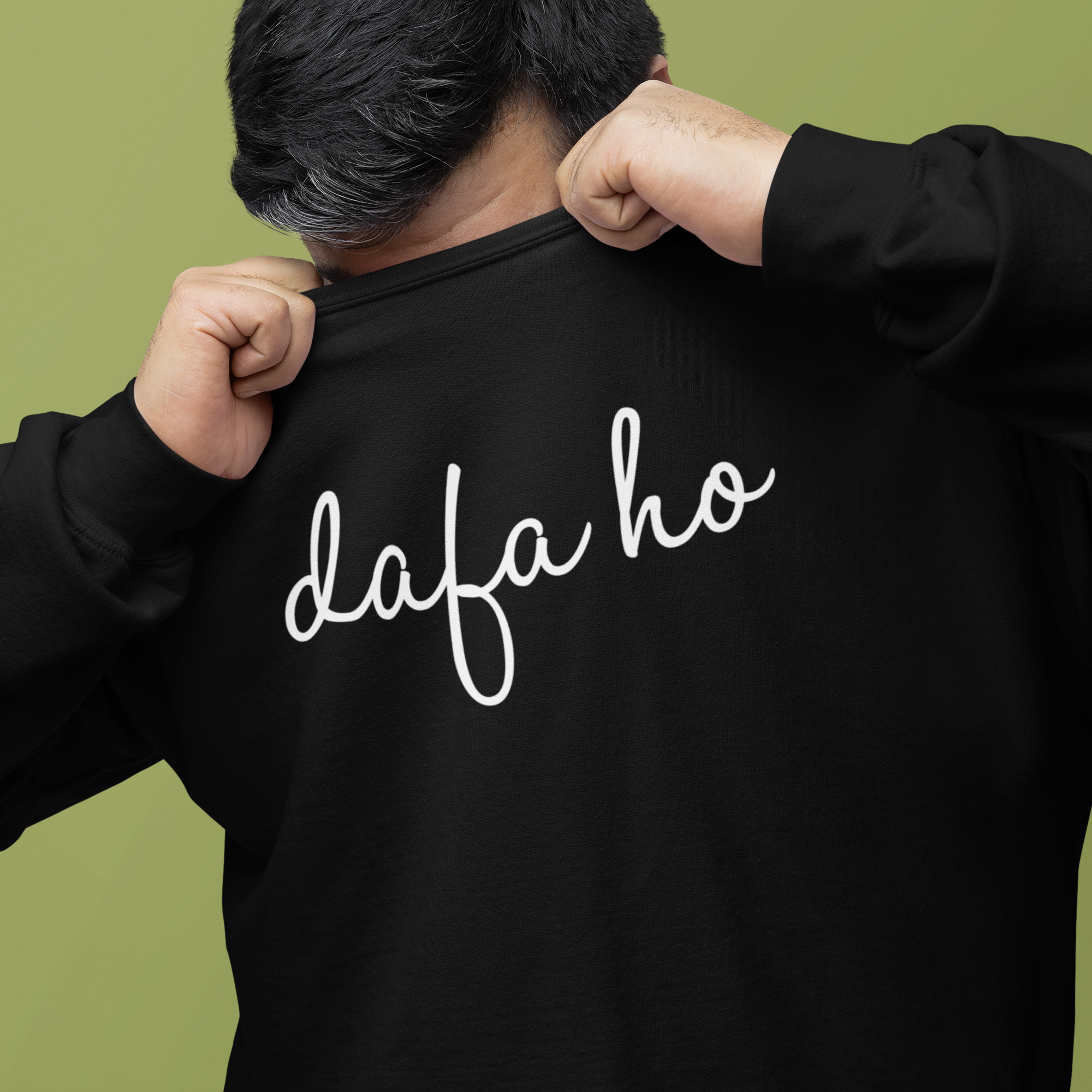 Dafa Ho Unisex Sweatshirt - Various Colours