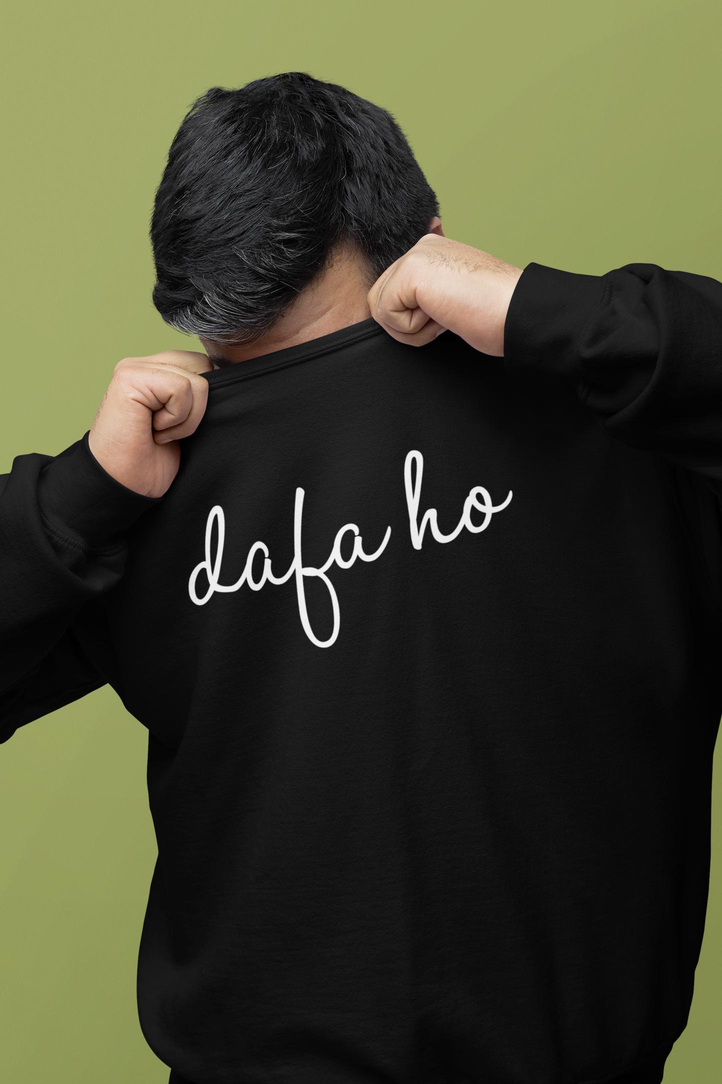 
                  
                    Dafa Ho Unisex Sweatshirt - Various Colours
                  
                