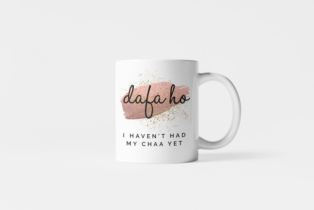 Dafa Ho Rose Chaa Mug