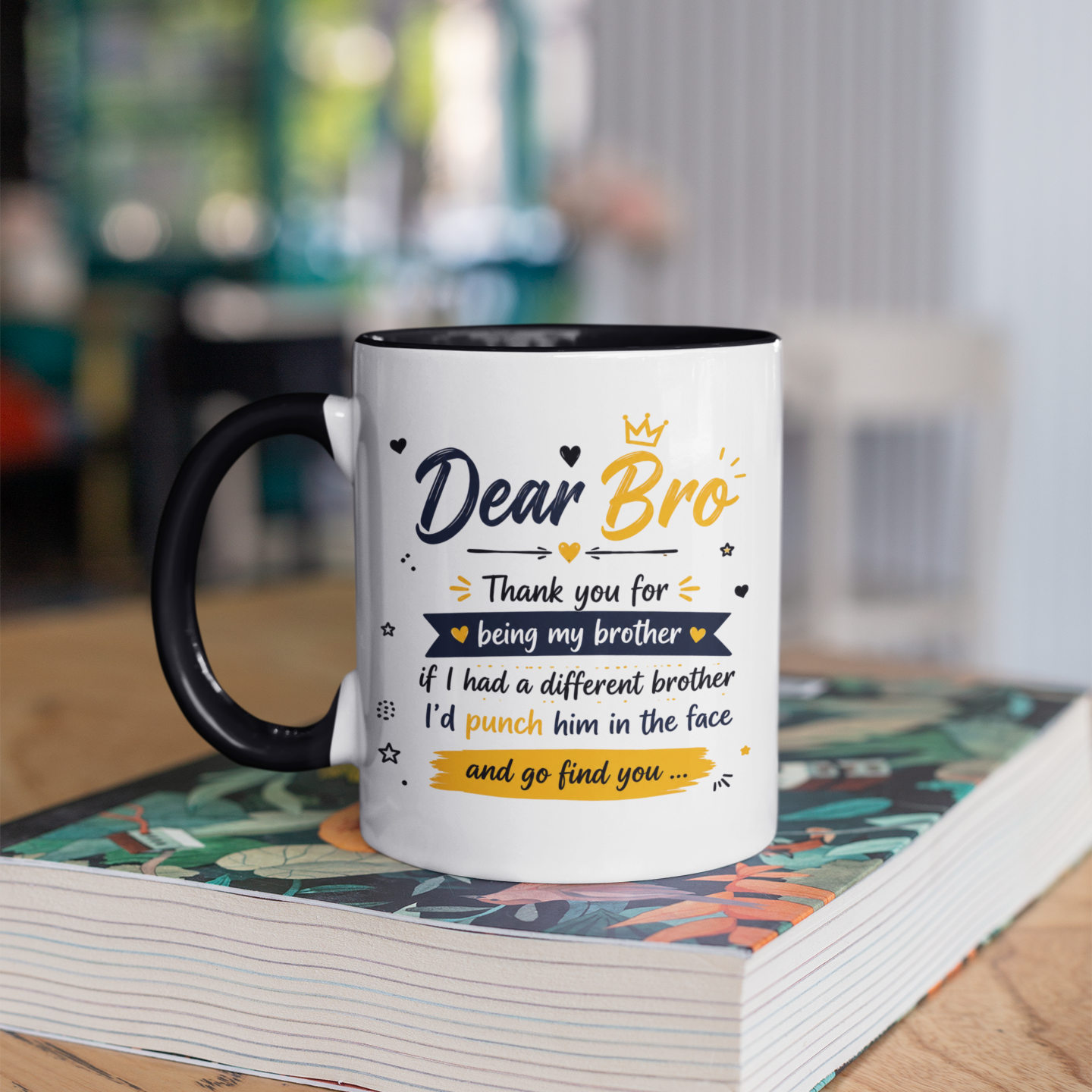 Dear Bro Mug