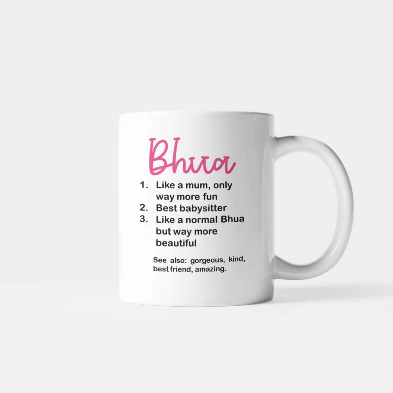 Definition Auntie Mug