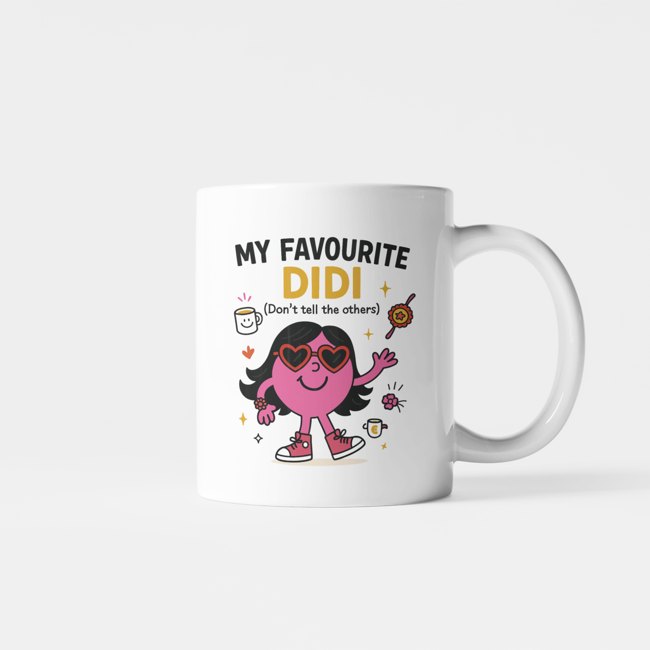 My Favourite Didi Mug – Beauty and The Button