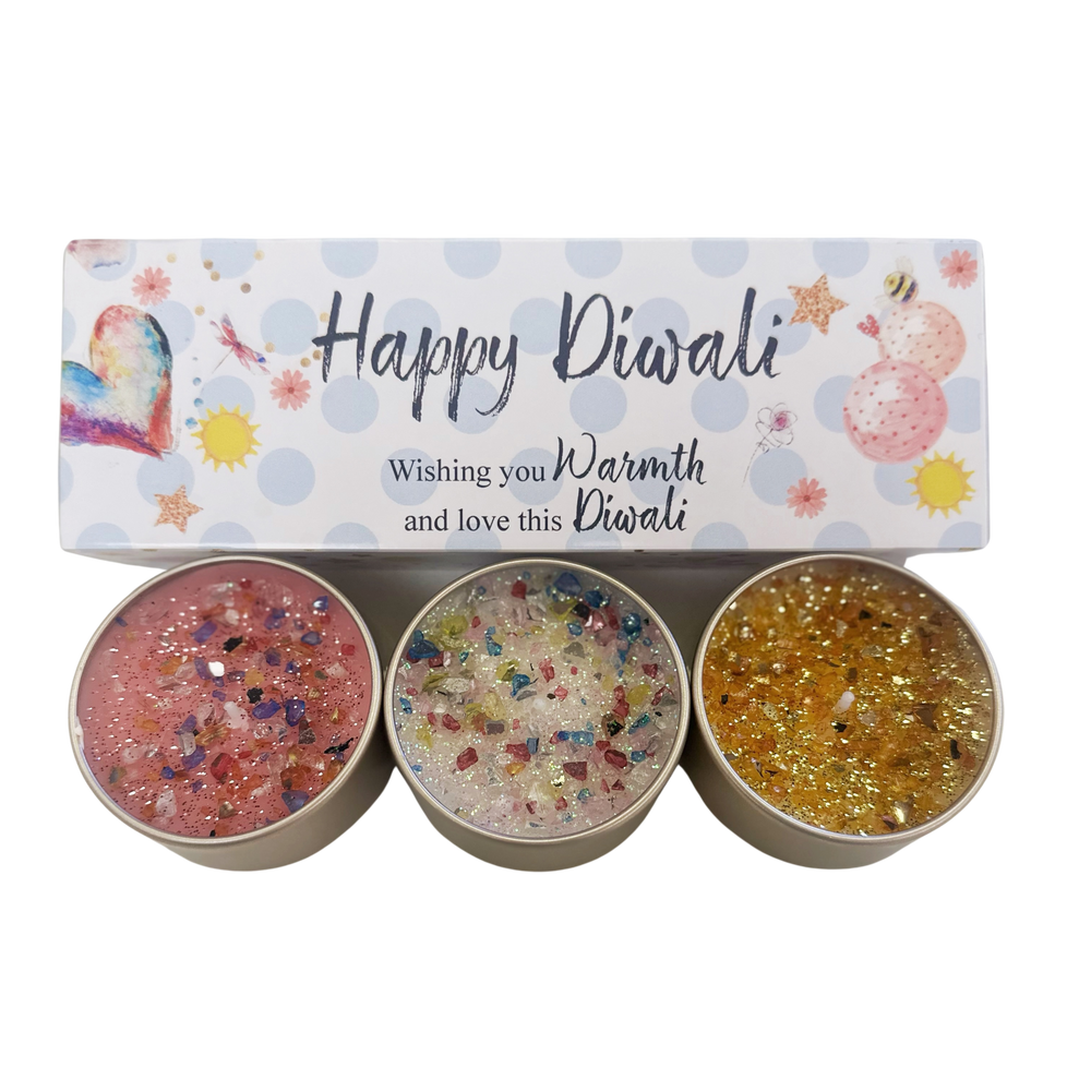 Happy Diwali Bandi Chhor Scented Tea Lights