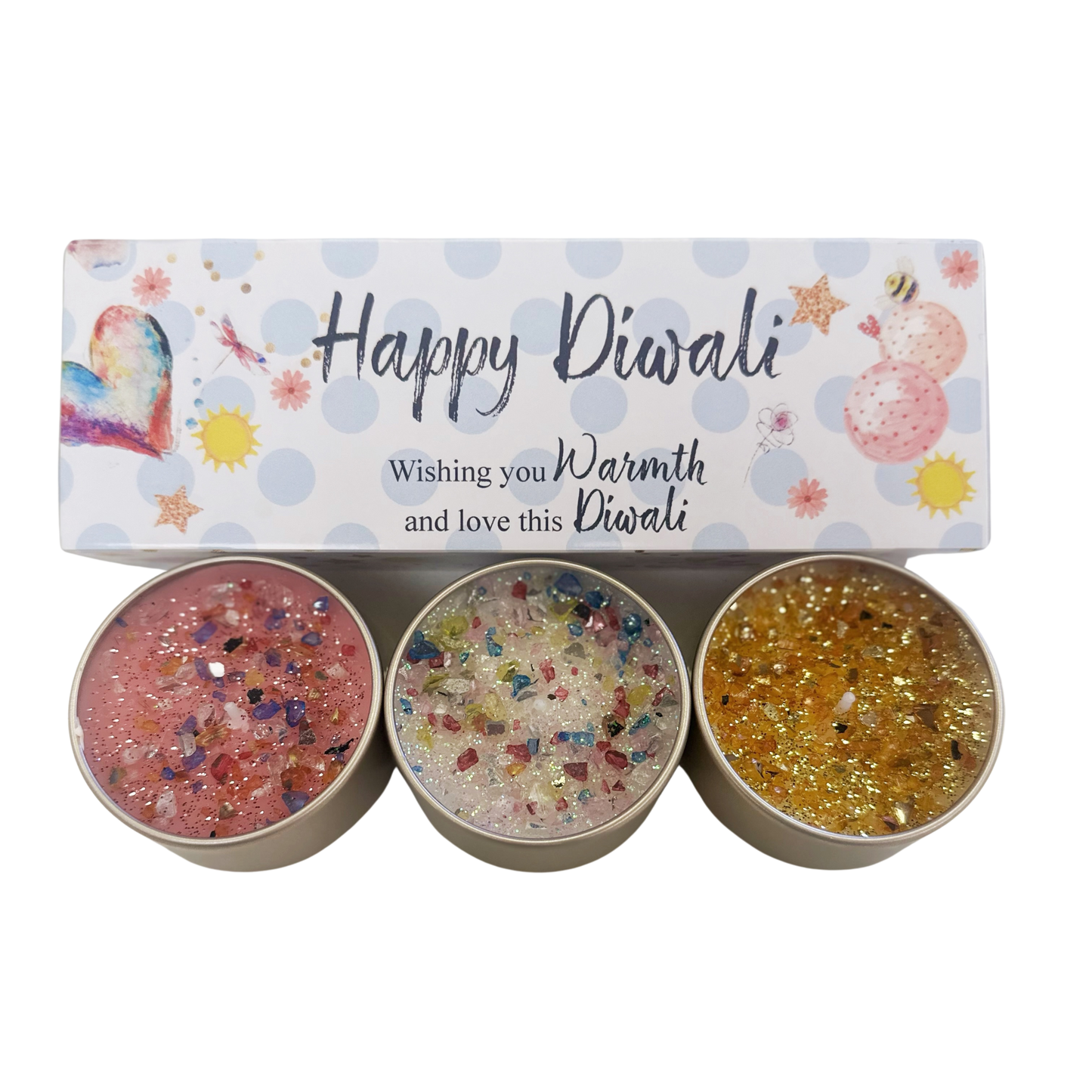 Happy Diwali Bandi Chhor Scented Tea Lights