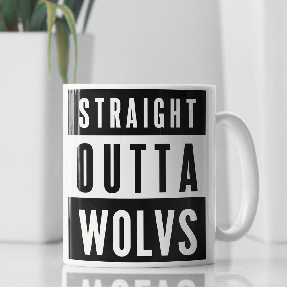 
                      
                        Straight Outta Personalised Mug
                      
                    