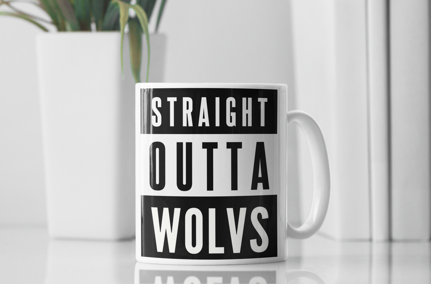 Straight Outta Personalised Mug