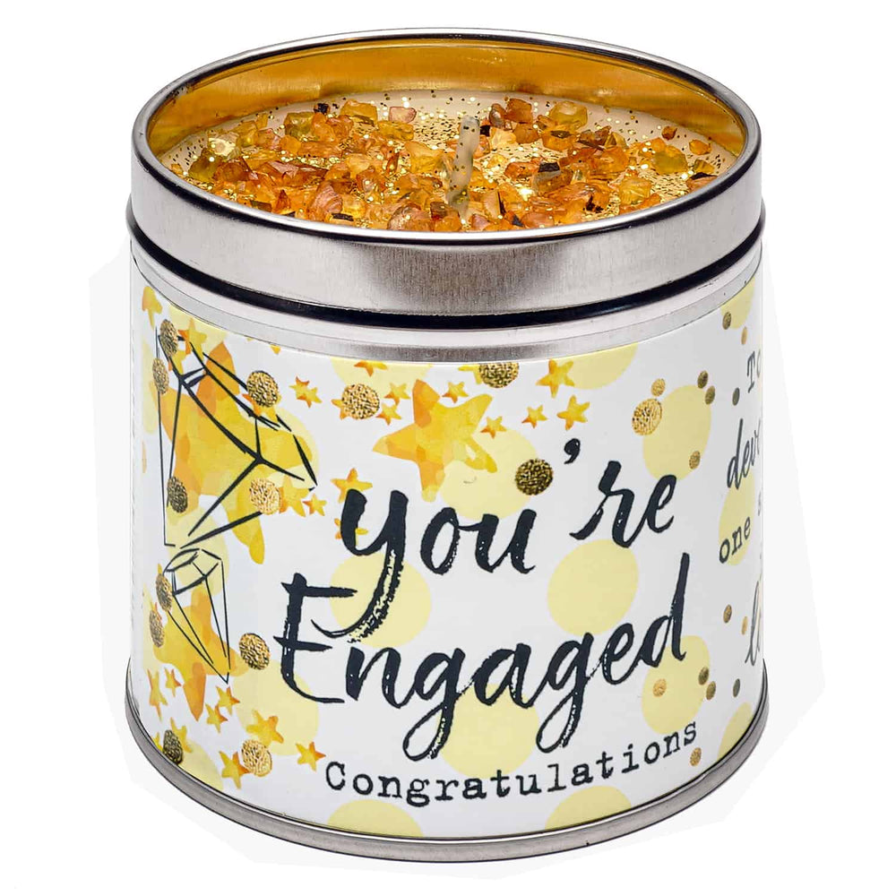 You're Engaged Candle