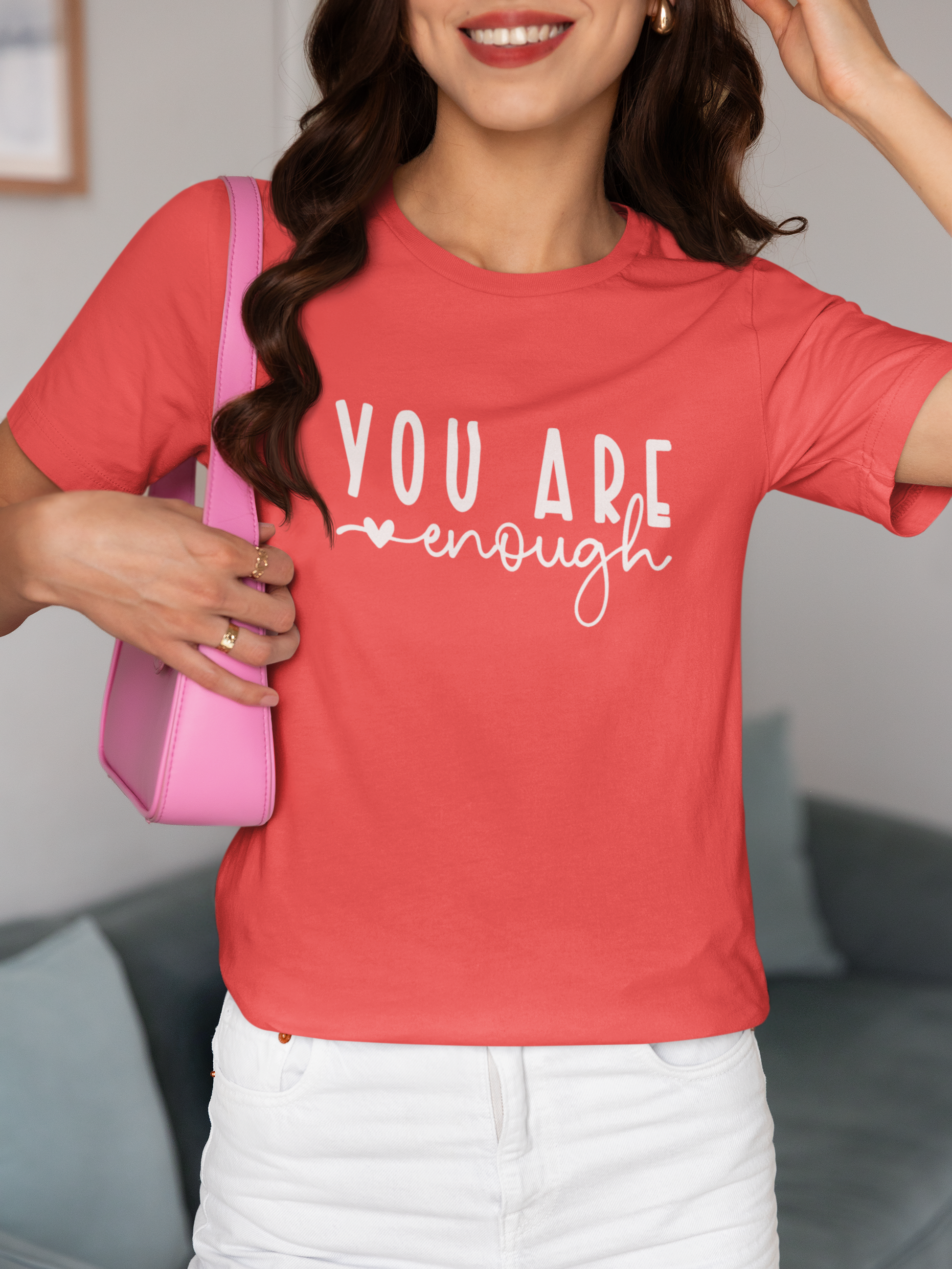 You Are Enough Tee
