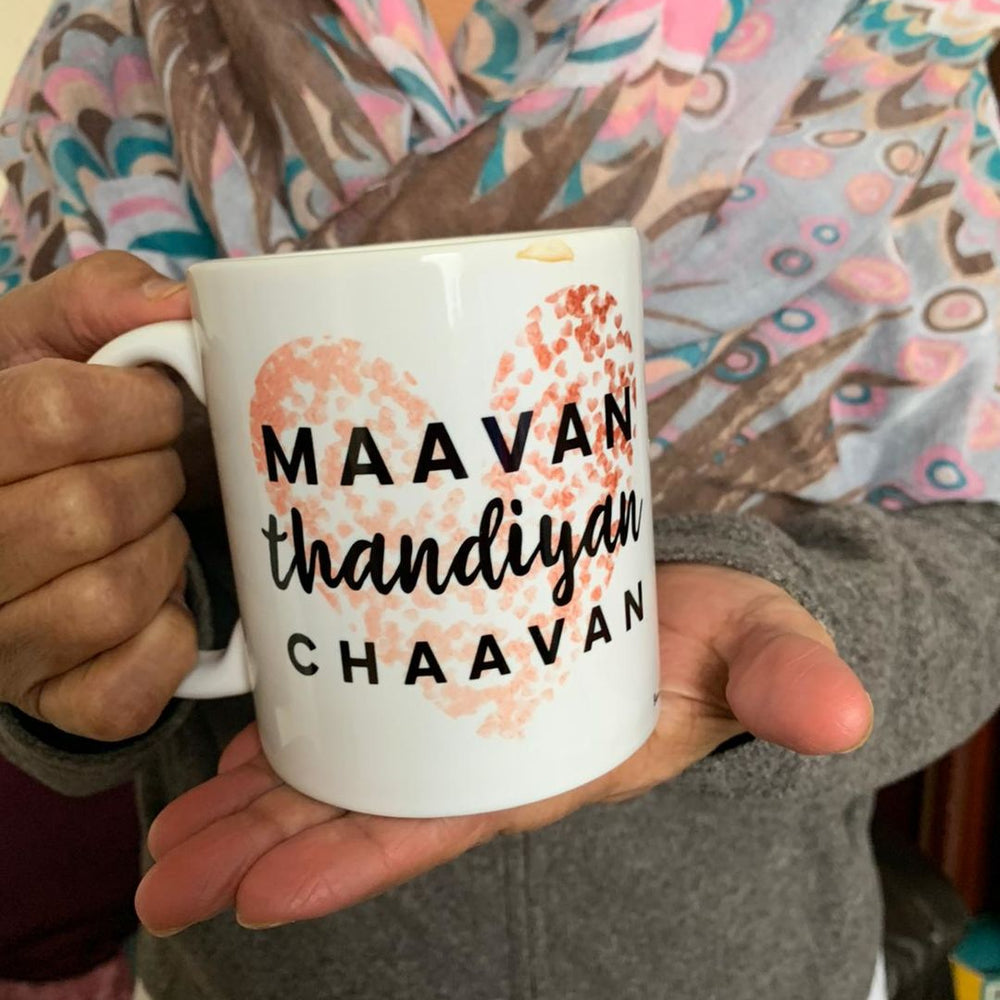 Maavan Thandiyan Chaavan Mug