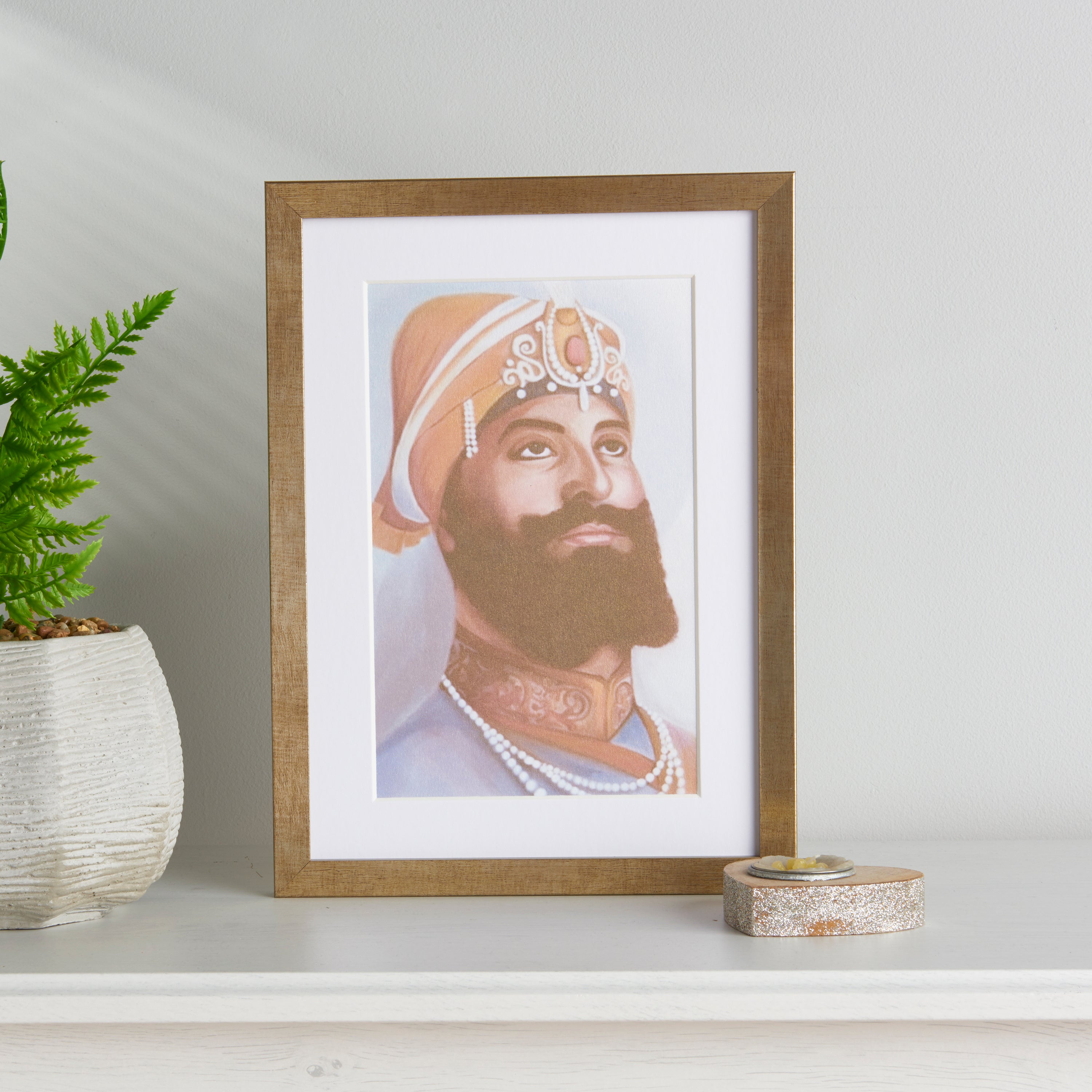Guru Gobind Singh Portrait Frame