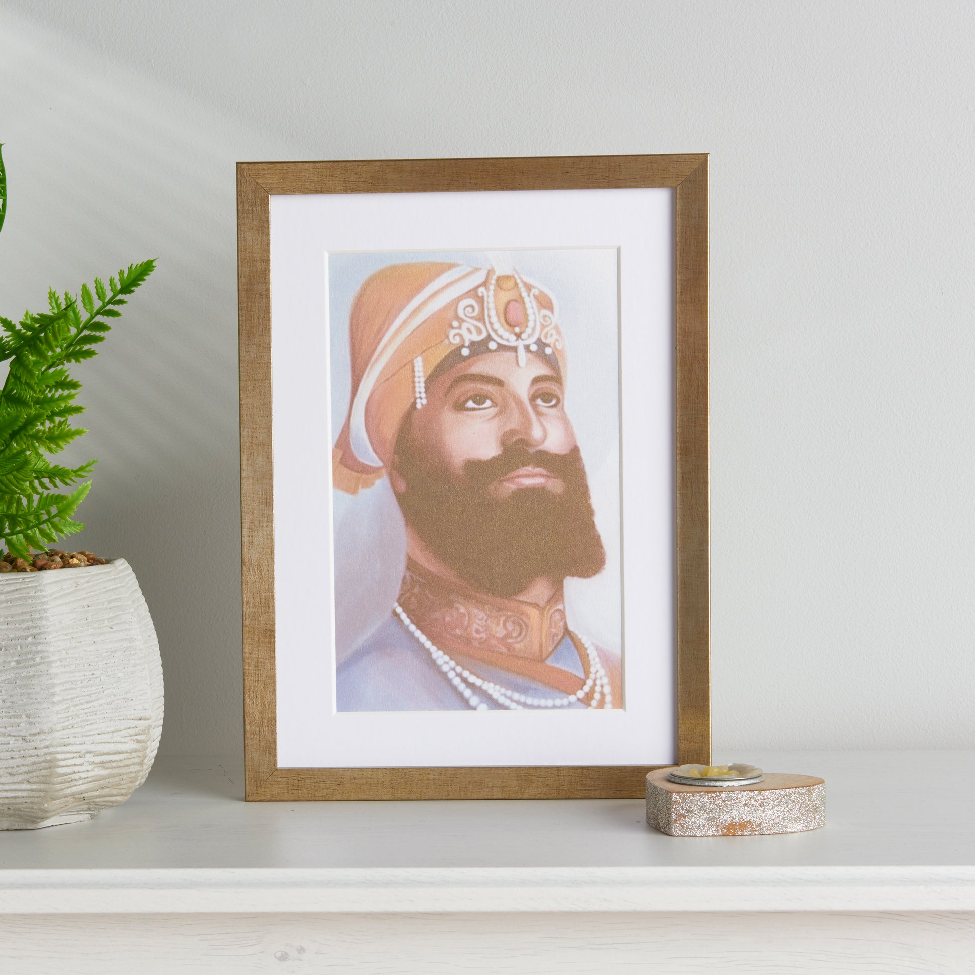 Guru Gobind Singh Portrait Frame