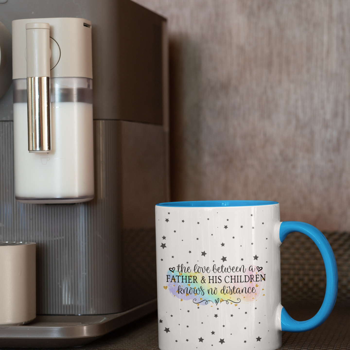 Father & Children Mug